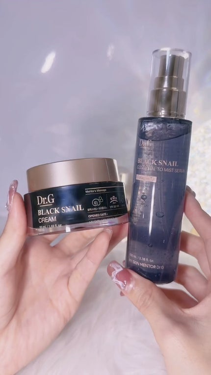 ドクタージー ブラックスネイル コラーゲンミスト/Dr.G/ミスト状化粧水の人気ショート動画