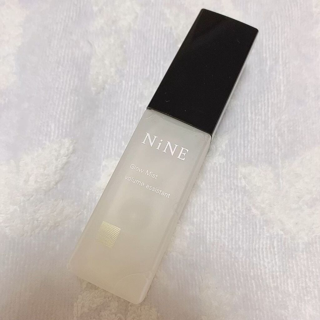 ナイン グローミスト ボリュームアシスタント/NiNE/ヘアミストを使ったクチコミ（1枚目）