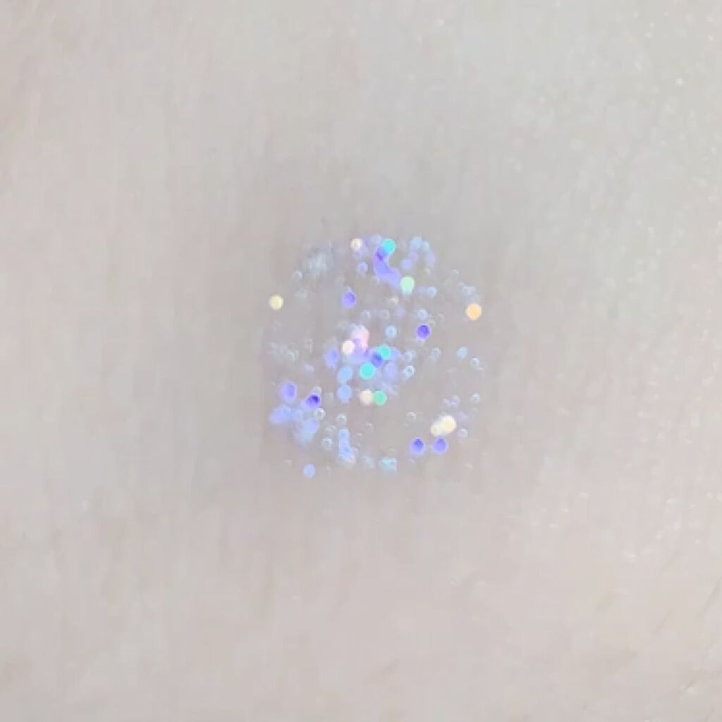 リキッド グリッター シャドウ/rom&nd/グリッターを使ったクチコミ（3枚目）