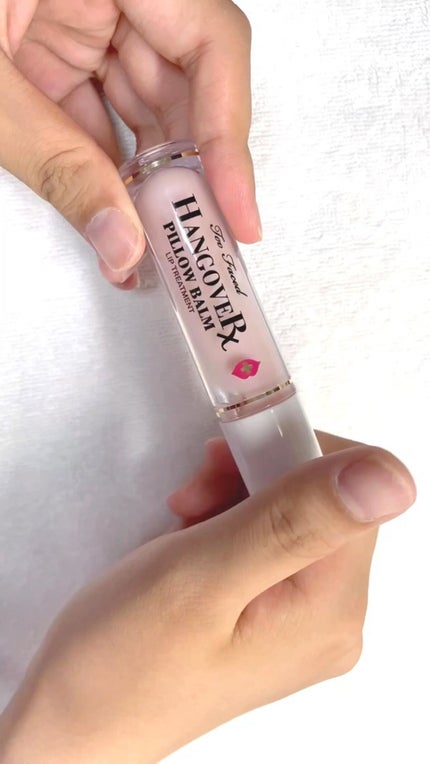 ~トゥー フェイスド ハングオーバー~ ピロー バーム リップ トリートメント/Too Faced/リップ美容液の人気ショート動画