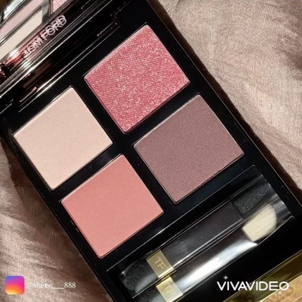 アイ カラー クォード/TOM FORD BEAUTY/アイシャドウパレットを使ったクチコミ(2枚目)