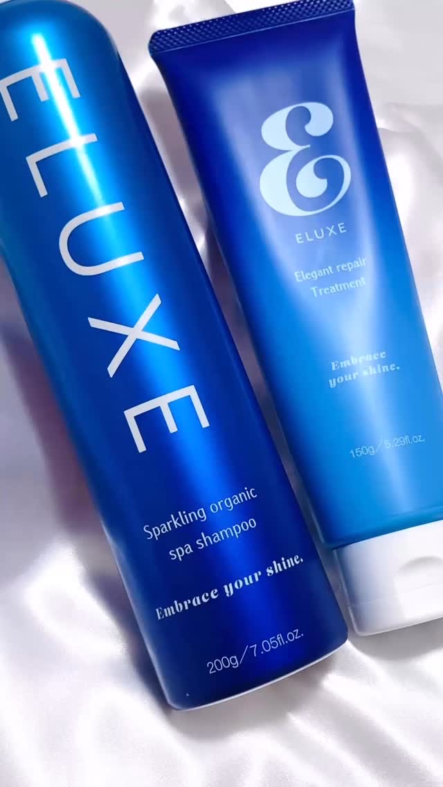 スパークリング オーガニック スパ シャンプー/ELUXE /市販シャンプーの人気ショート動画
