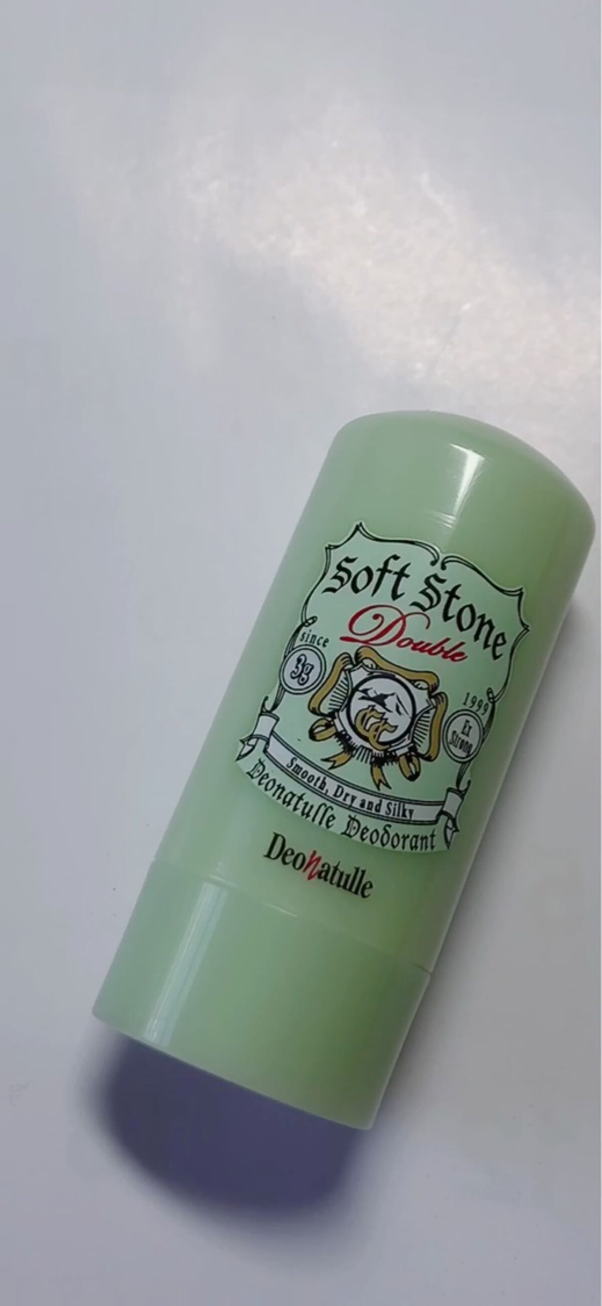 薬用ソフトストーンＷ ”カラーコントロール”/デオナチュレ/デオドラント・制汗剤を使ったクチコミ（2枚目）