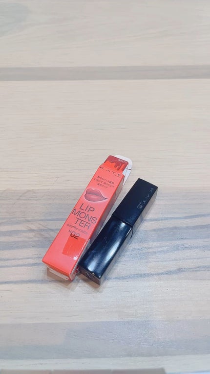 リップモンスター スフレマット/KATE/口紅の人気ショート動画