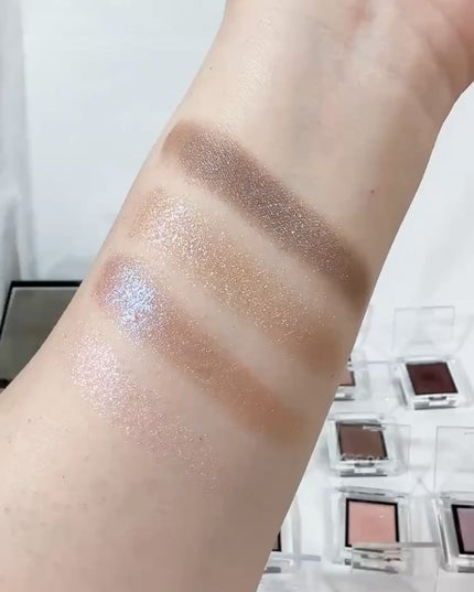 アディクション ザ アイシャドウ スパークル/ADDICTION/単色アイシャドウを使ったクチコミ(6枚目)