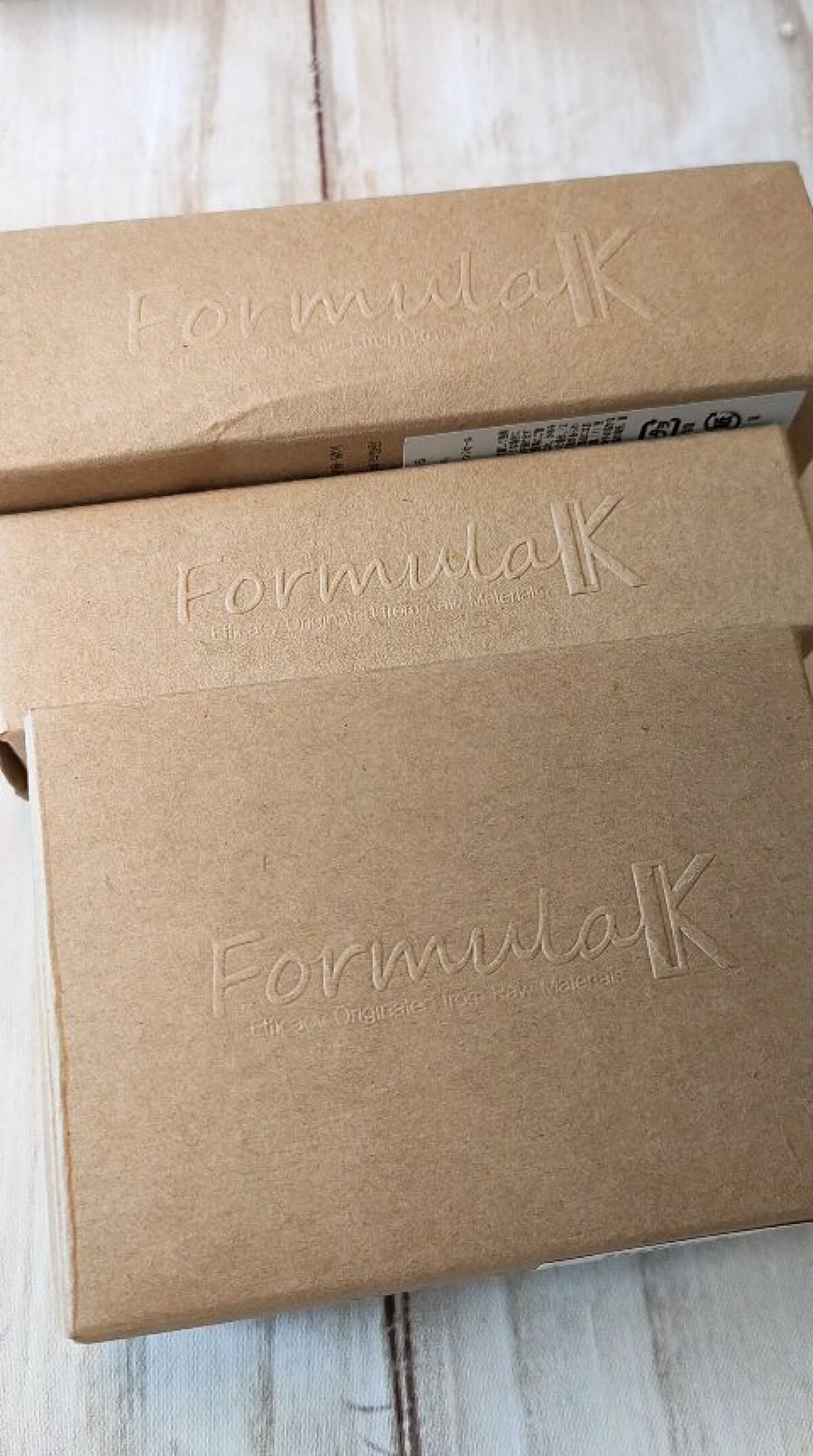 アルガンオイル/FormulaK/フェイスオイルを使ったクチコミ（1枚目）