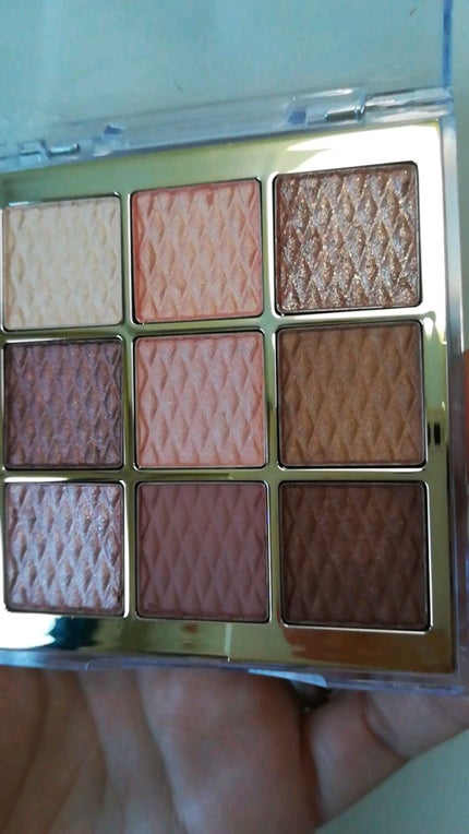 ソフトクレイビームアイシャドウパレット/AMIOK/ジェル・クリームアイシャドウを使ったクチコミ(2枚目)