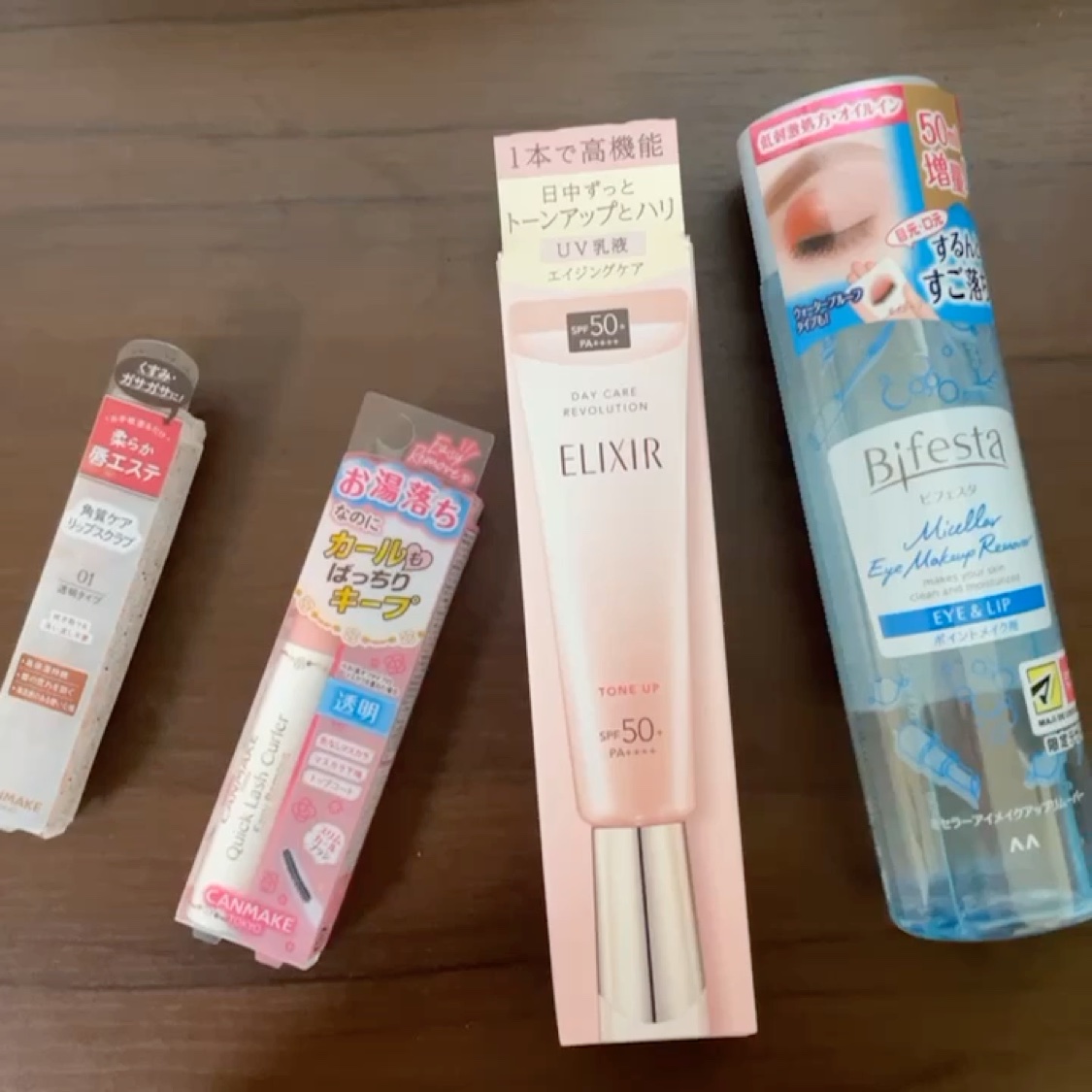 クイックラッシュカーラーER/キャンメイク/マスカラ下地を使ったクチコミ（3枚目）