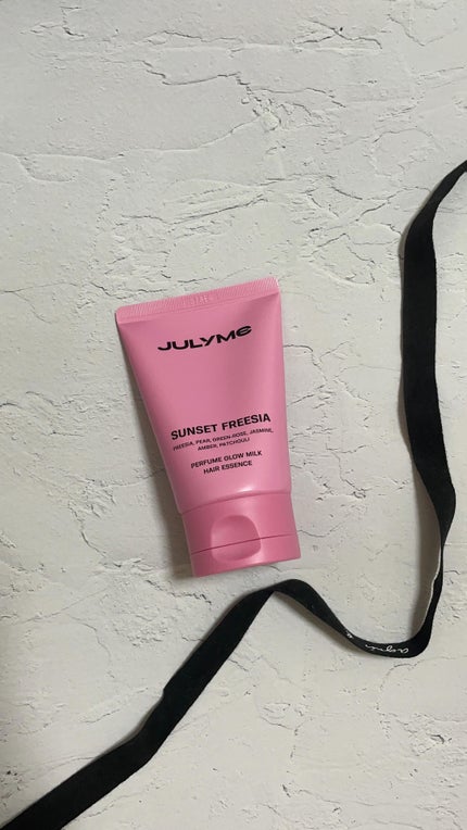 パフュームグロウミルクヘアエッセンス/JUL7ME/ヘアミルクの人気ショート動画