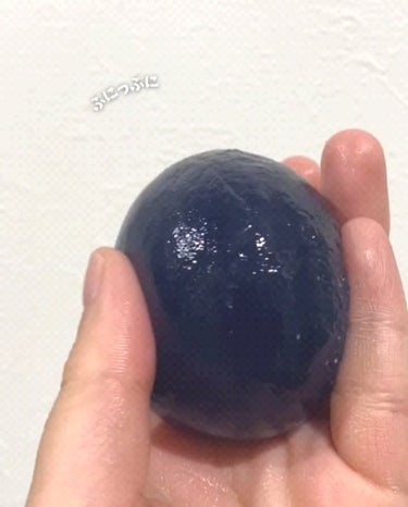 Butterfly Pea Cleansing Ball/Ongredients/洗顔石鹸の動画クチコミ2つ目