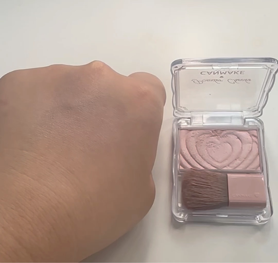 むにゅっとハイライター/キャンメイク/クリームハイライトを使ったクチコミ（2枚目）