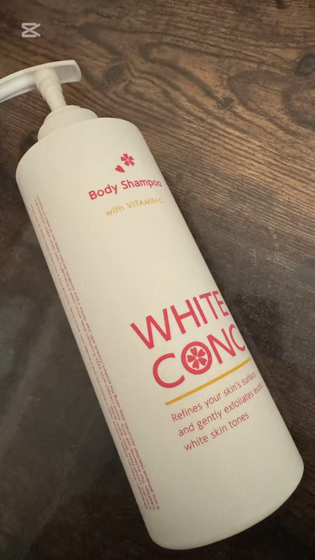 薬用ホワイトコンク ボディシャンプーCII  さくらの香り /ホワイトコンク/ボディソープの動画クチコミ1つ目