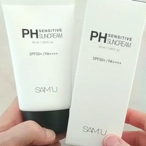 サミュ PHセンシティブサンクリーム/SAM'U/日焼け止めクリームの動画クチコミ3つ目