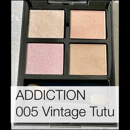 アディクション ザ アイシャドウ パレット/ADDICTION/アイシャドウパレットの人気ショート動画