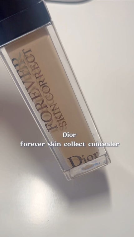 【旧】ディオールスキン フォーエヴァー スキン コレクト コンシーラー/Dior/リキッドコンシーラーの人気ショート動画