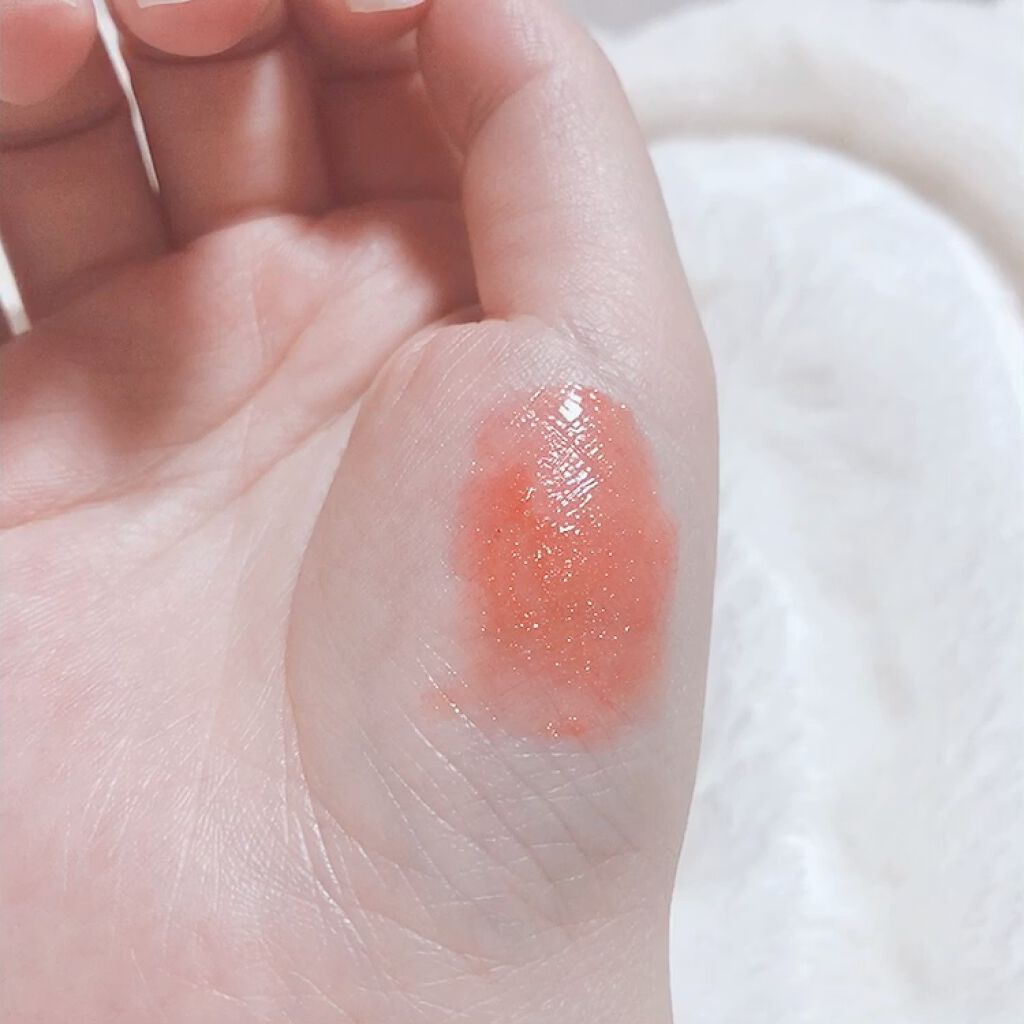 アピュー ジューシーパン スパークリングティント/A’pieu/口紅を使ったクチコミ（3枚目）