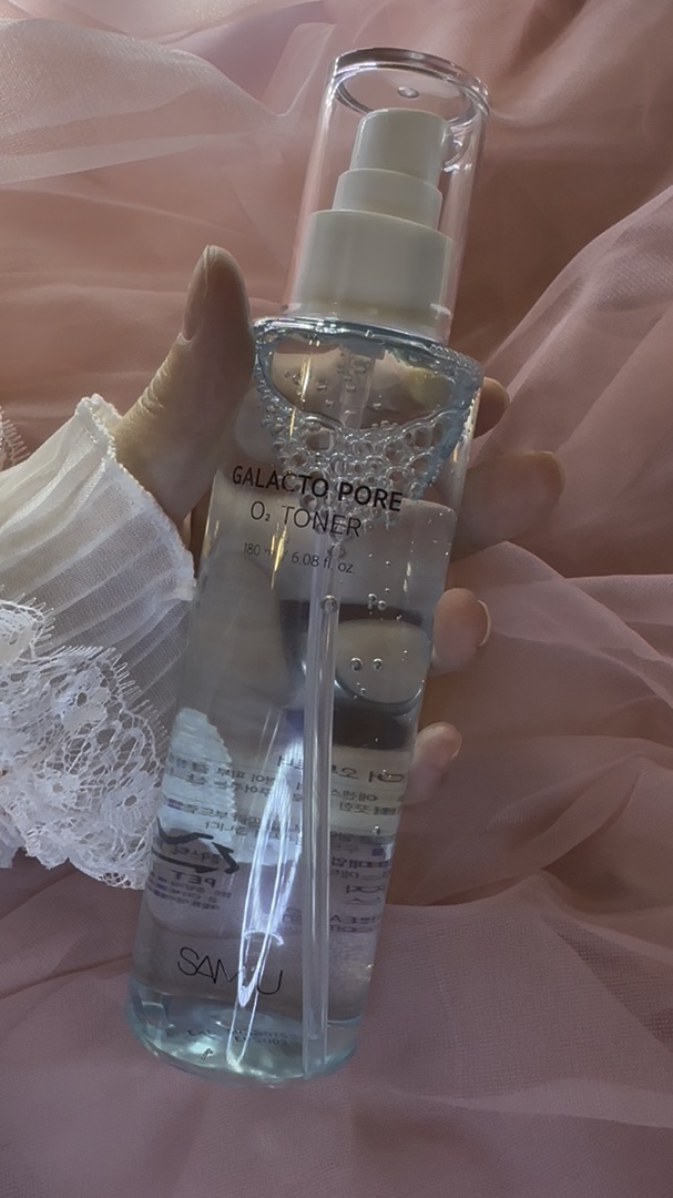 サミュ ガラクトポア オーツートナー/SAM'U/化粧水の人気ショート動画