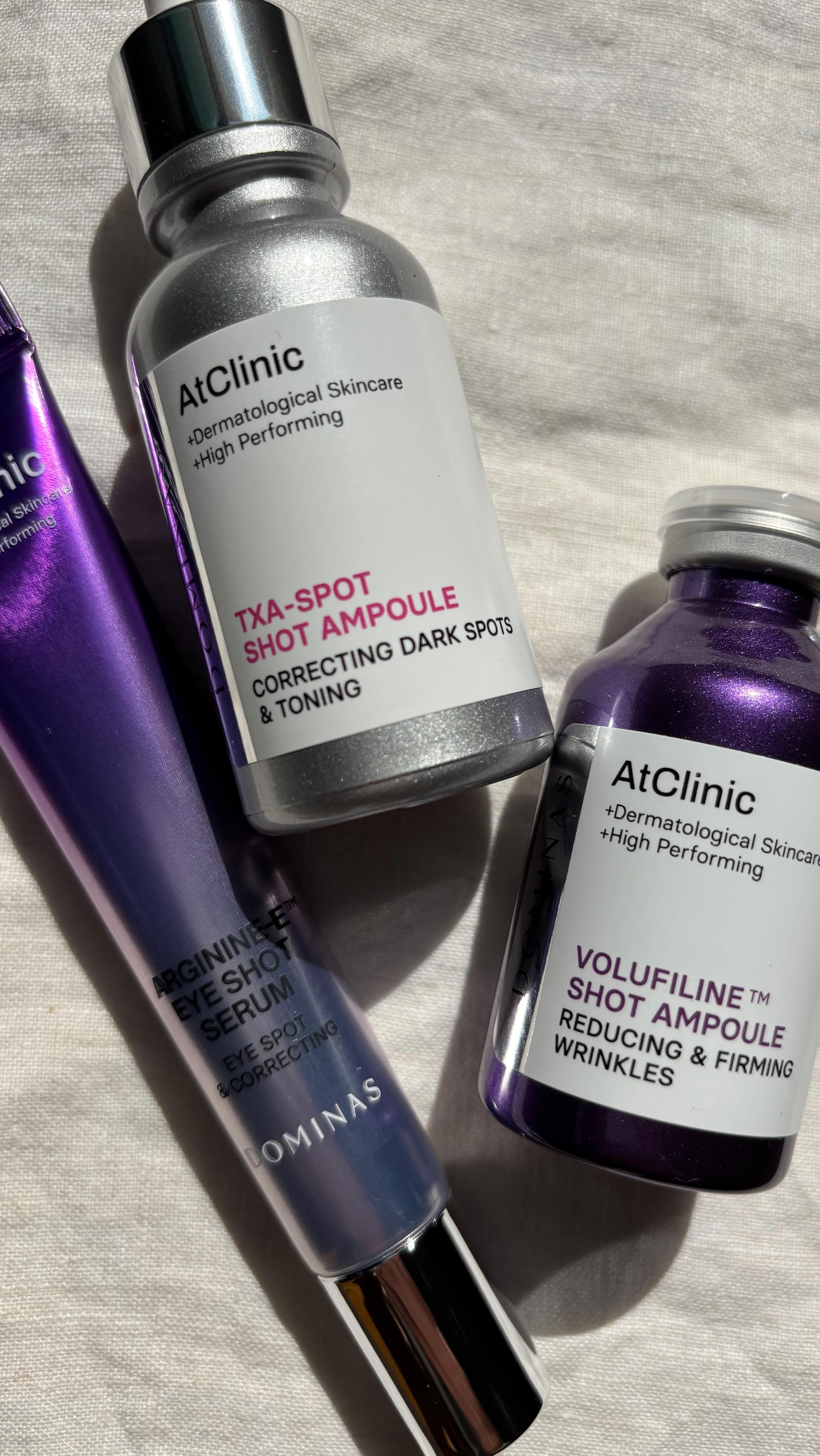 アットクリニック アルギニン E アイショットセラム/DOMINAS/アイケア・アイクリームを使ったクチコミ（1枚目）