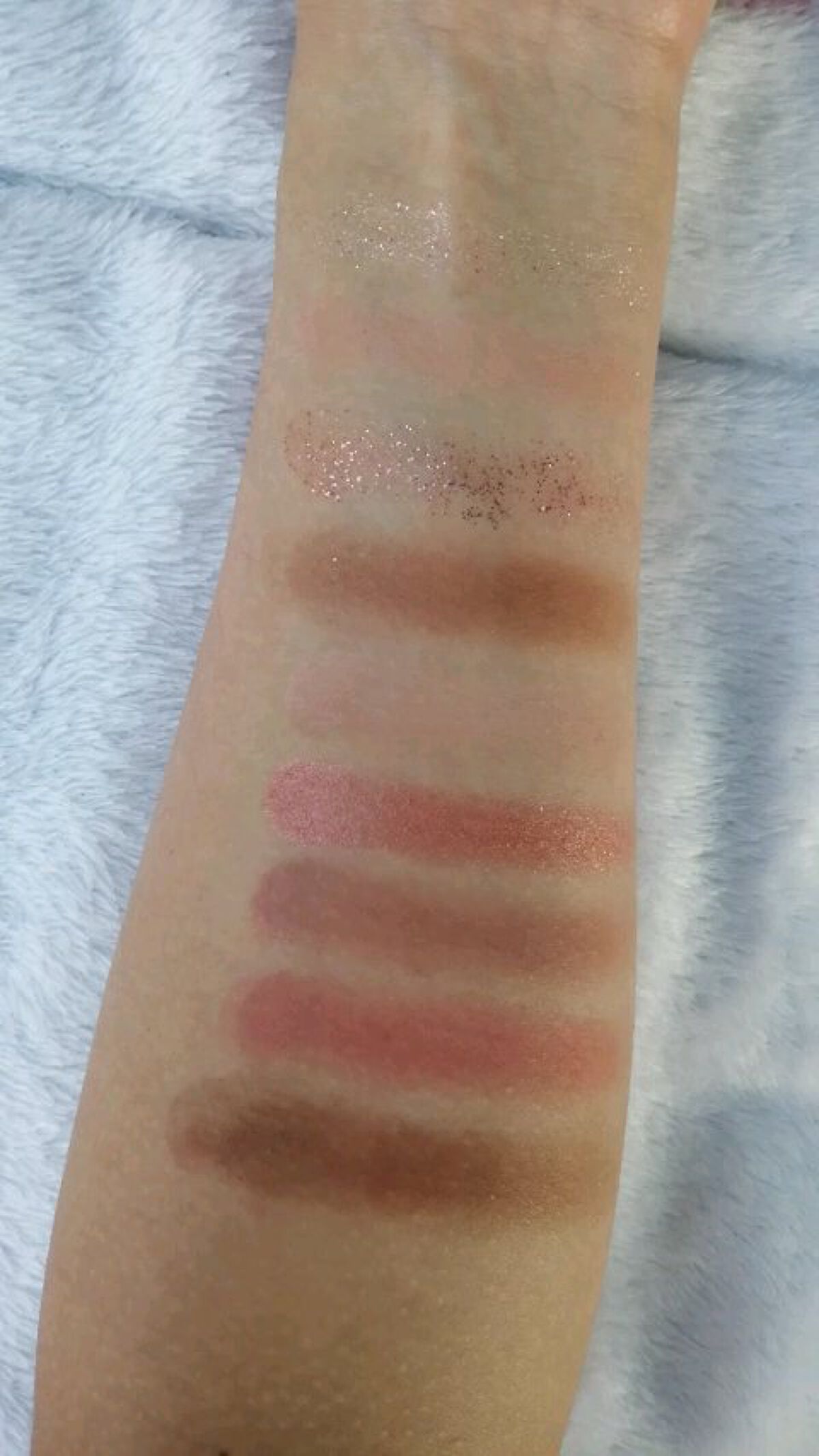 ソフトクレイビームアイシャドウパレット/AMIOK/ジェル・クリームアイシャドウを使ったクチコミ（3枚目）