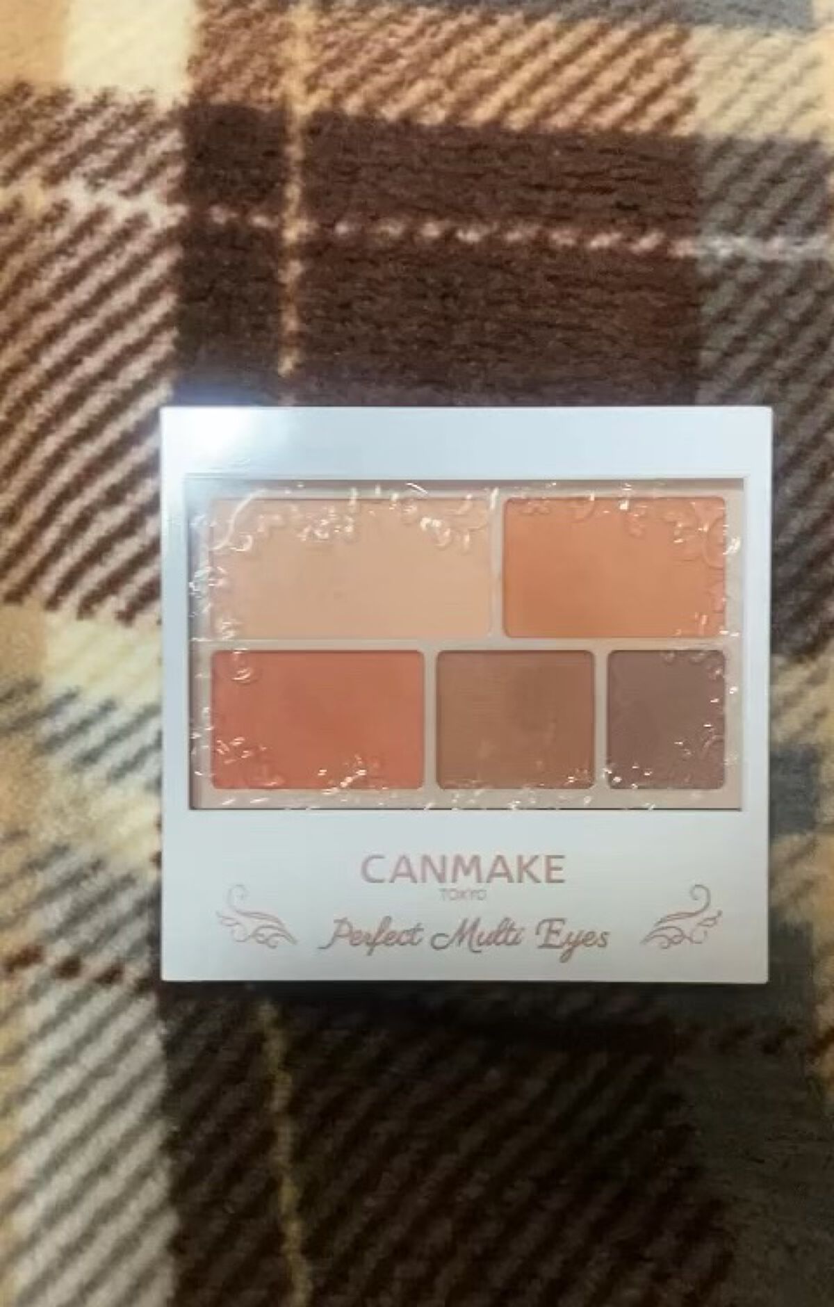 パーフェクトマルチアイズ/キャンメイク/アイシャドウパレットを使ったクチコミ（1枚目）