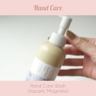 RaW Hand Care Cream(Vanilla & Sunset sea)/SWATi/MARBLE label/ハンドクリームを使ったクチコミ（3枚目）