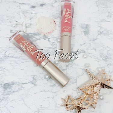 メルテッド リキッド マット ロングウェア リップスティック/Too Faced/口紅を使ったクチコミ（1枚目）