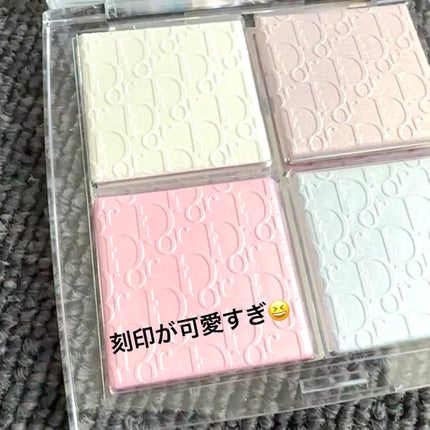 ディオール バックステージ フェイス グロウ パレット/Dior/ハイライトを使ったクチコミ(3枚目)