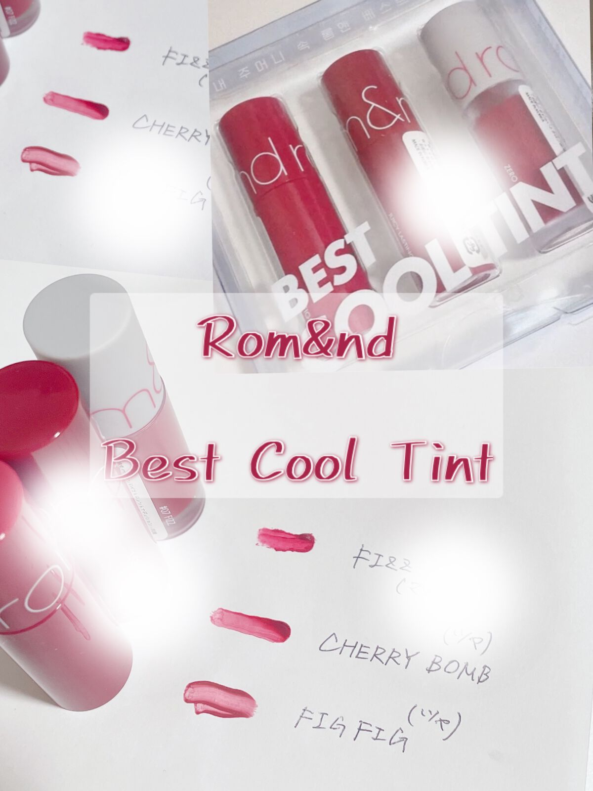 ベストティントエディション ミニリップキット/rom&nd/リップティントの人気ショート動画