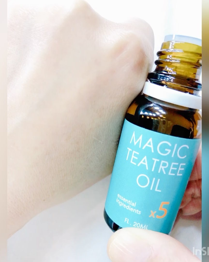 マジックティーツリーオイル/ブラン/フェイスオイルを使ったクチコミ（2枚目）