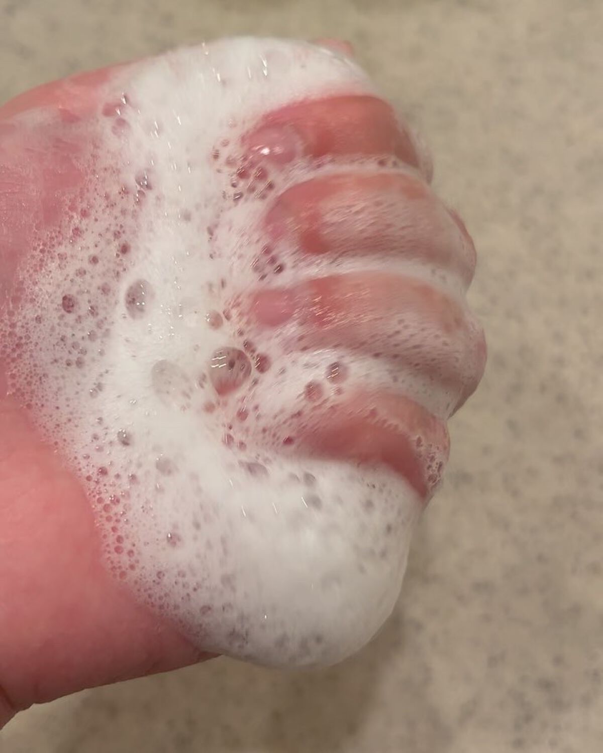 洗顔一回フォームクレンザー/simply works/洗顔フォームを使ったクチコミ（3枚目）