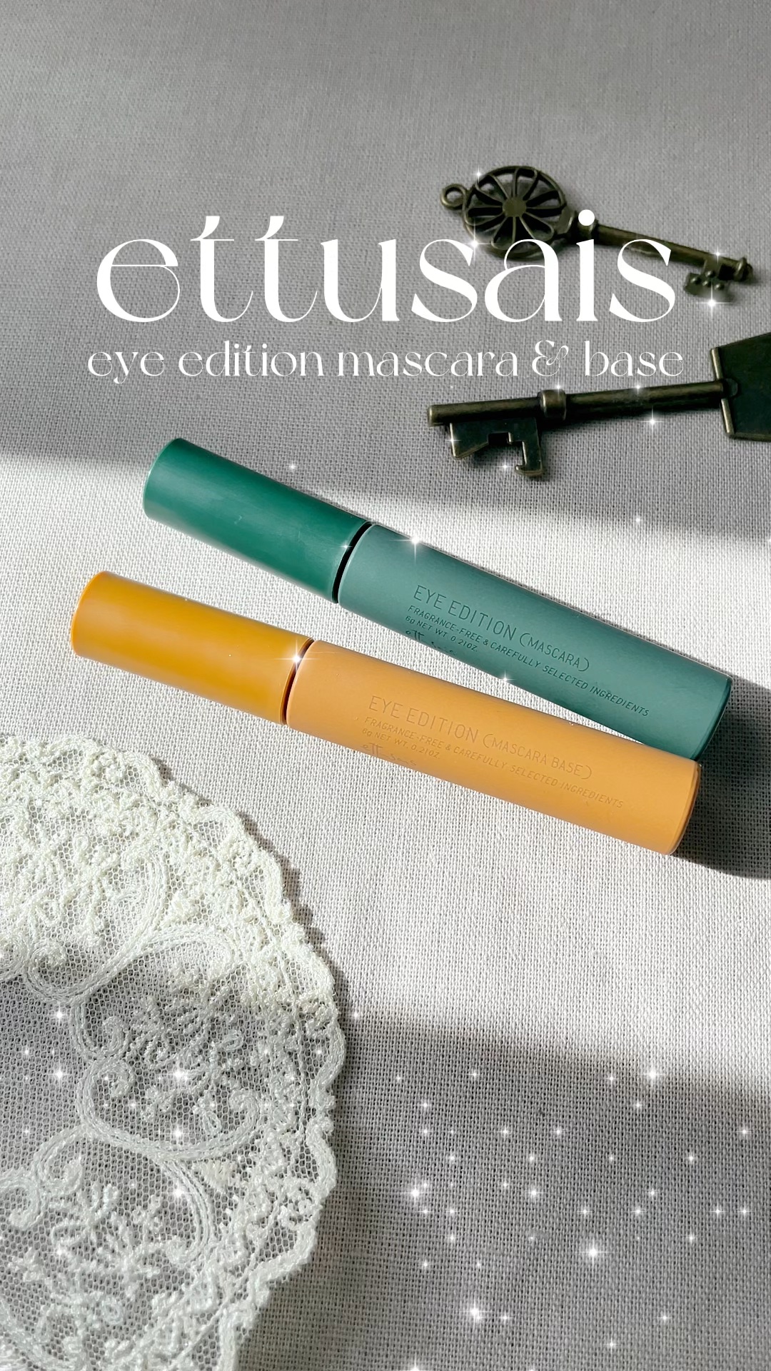 エテュセ アイエディション(マスカラ) G グロッシータイプ/ettusais/マスカラの動画クチコミ1つ目