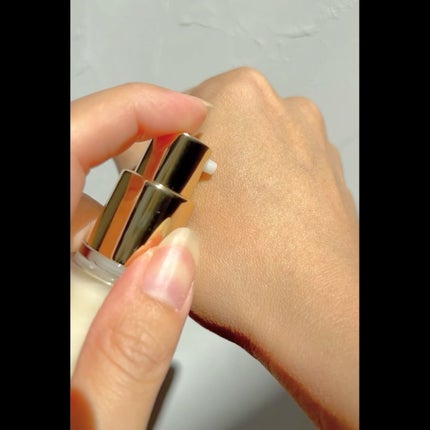 馬油タンパク質アンプル/MILLIMILLI/美容液の動画クチコミ4つ目