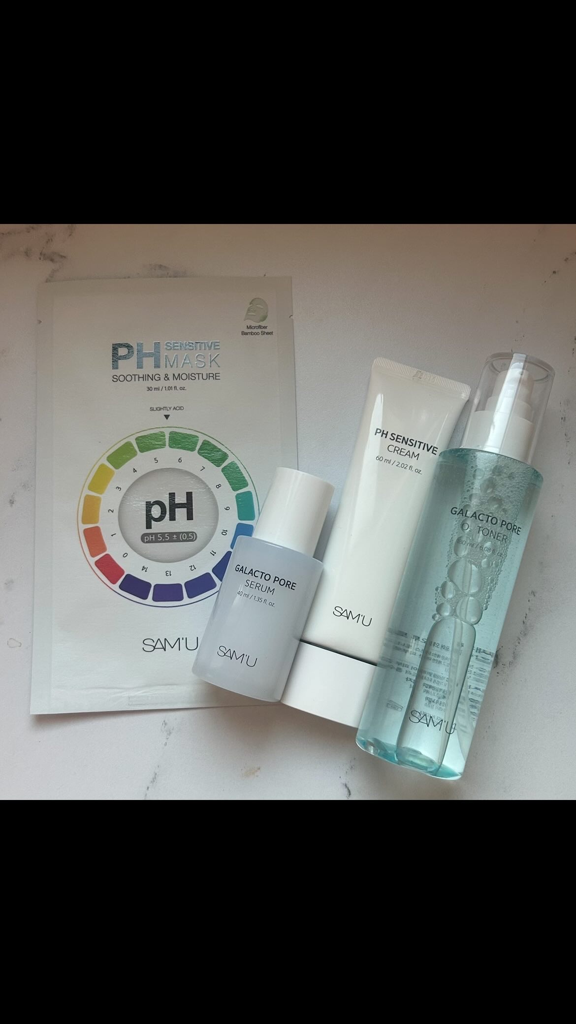 PHセンシティブマスクスージング＆モイスト/SAM'U/シートマスク・パックの人気ショート動画