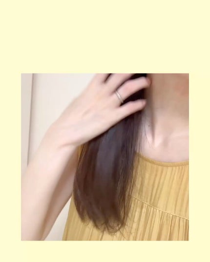 リペアターンジェラートヘアパック シルキーバナナ/リリーイブ/洗い流すヘアトリートメントを使ったクチコミ(2枚目)