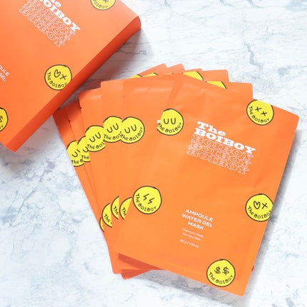 アンプル ウォーターゲルマスク/TheBOIBOY/シートマスク・パックの人気ショート動画