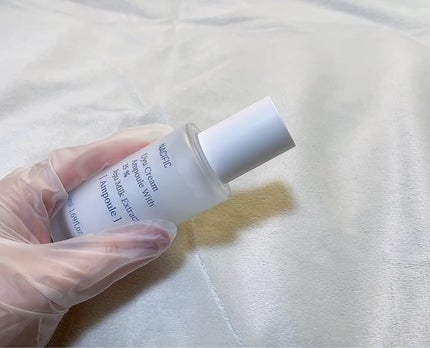 V.SNOW.Bのクチコミ「☆NACIFIC  ウユクリームアンプル
濃厚なのにベタつかない高保湿クリームアンプル
ウ.....」(2枚目)