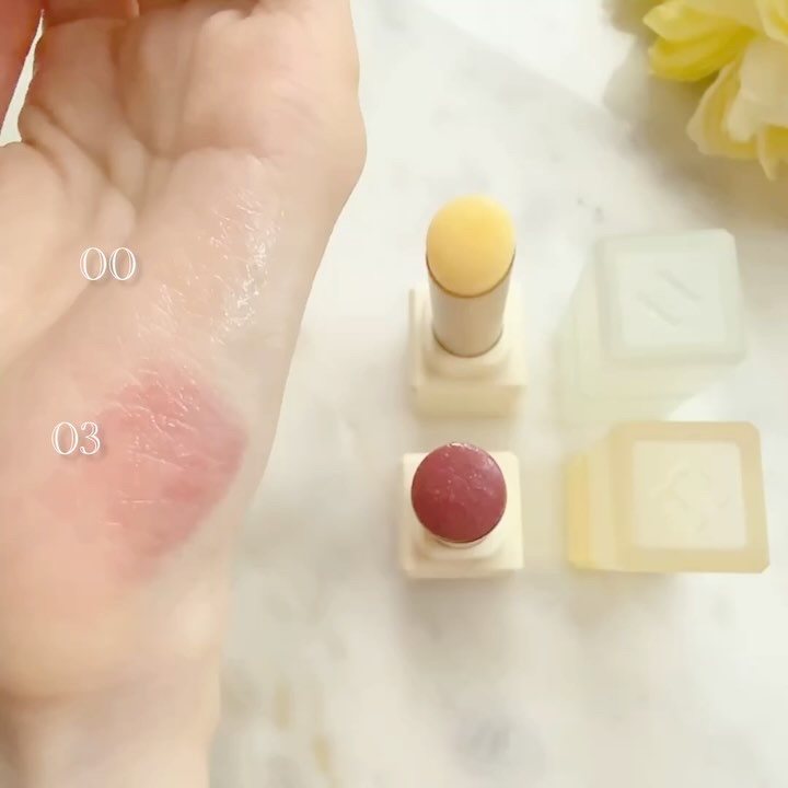 シュガーラビングリップソルベ/narka/リップスクラブを使ったクチコミ（3枚目）