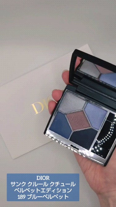 Dior
サンク クルール クチュール
ベルベットエディション
189 ブルー ベルベット

グレイッシュブルーとモーヴラベンダーのお洒落パレット

#Dior #ディオール #サンククルールクチュール