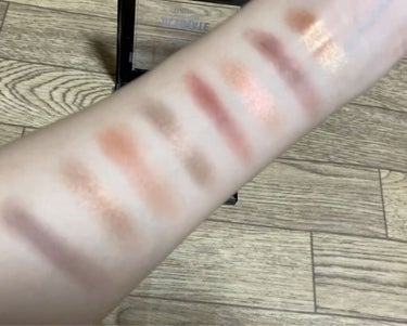 UT シャドウ パレット/NYX Professional Makeup/アイシャドウパレットを使ったクチコミ（6枚目）