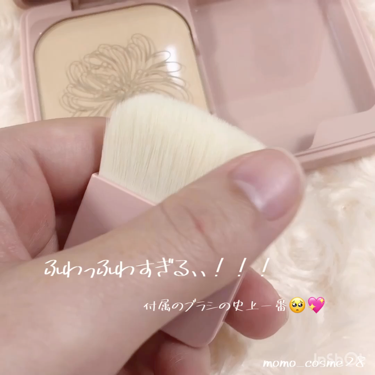 ヴェール ファンデーション/PAUL & JOE BEAUTE/パウダーファンデーションを使ったクチコミ（3枚目）