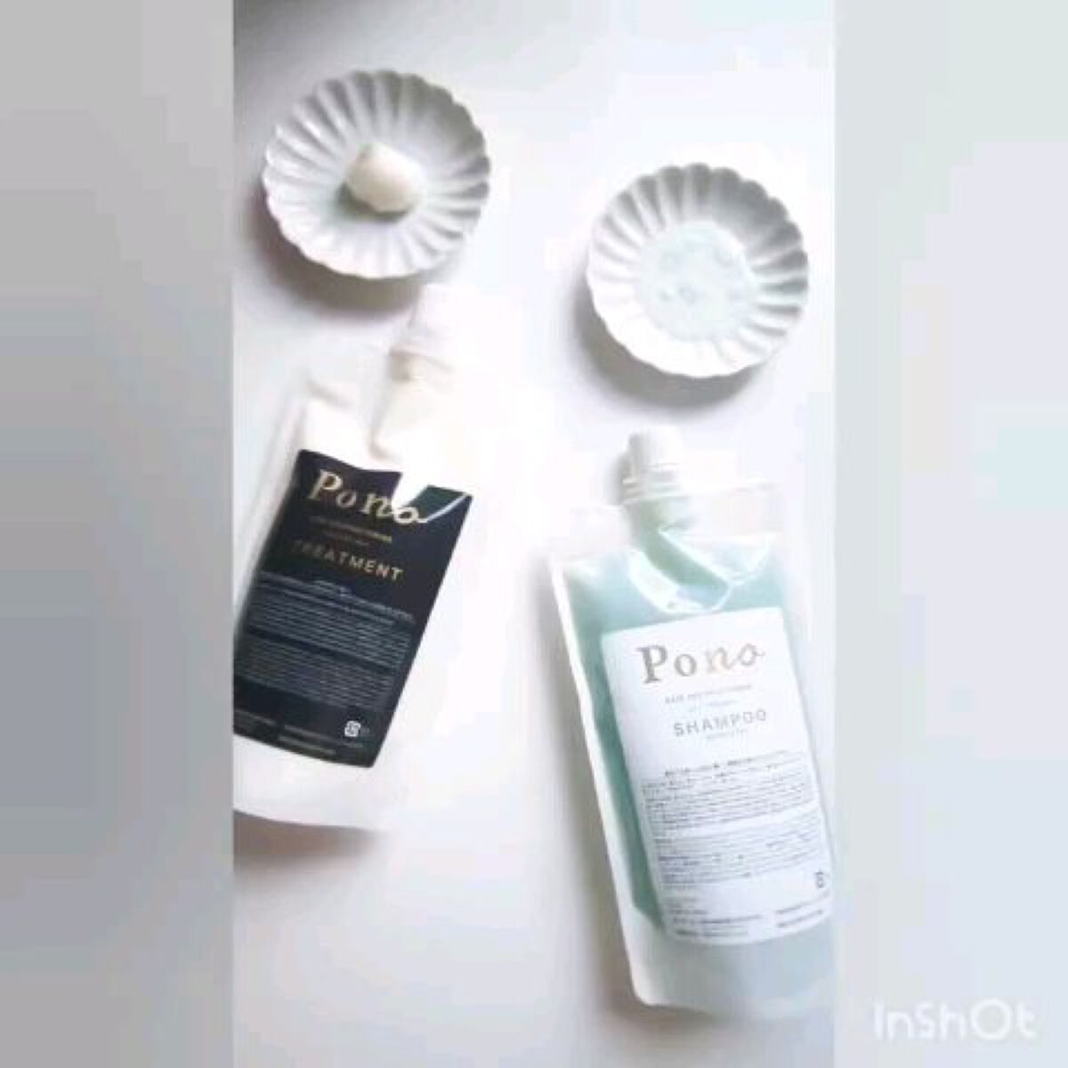ポノノシャンプー/トリートメント/Pono/サロンシャンプーの動画クチコミ2つ目