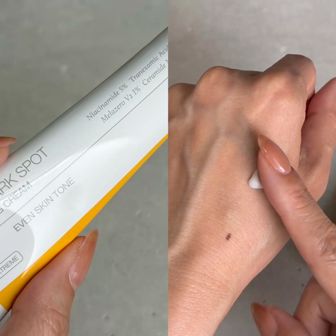 ポア ブライトニング シミケアセラム/celimax/美容液を使ったクチコミ（2枚目）