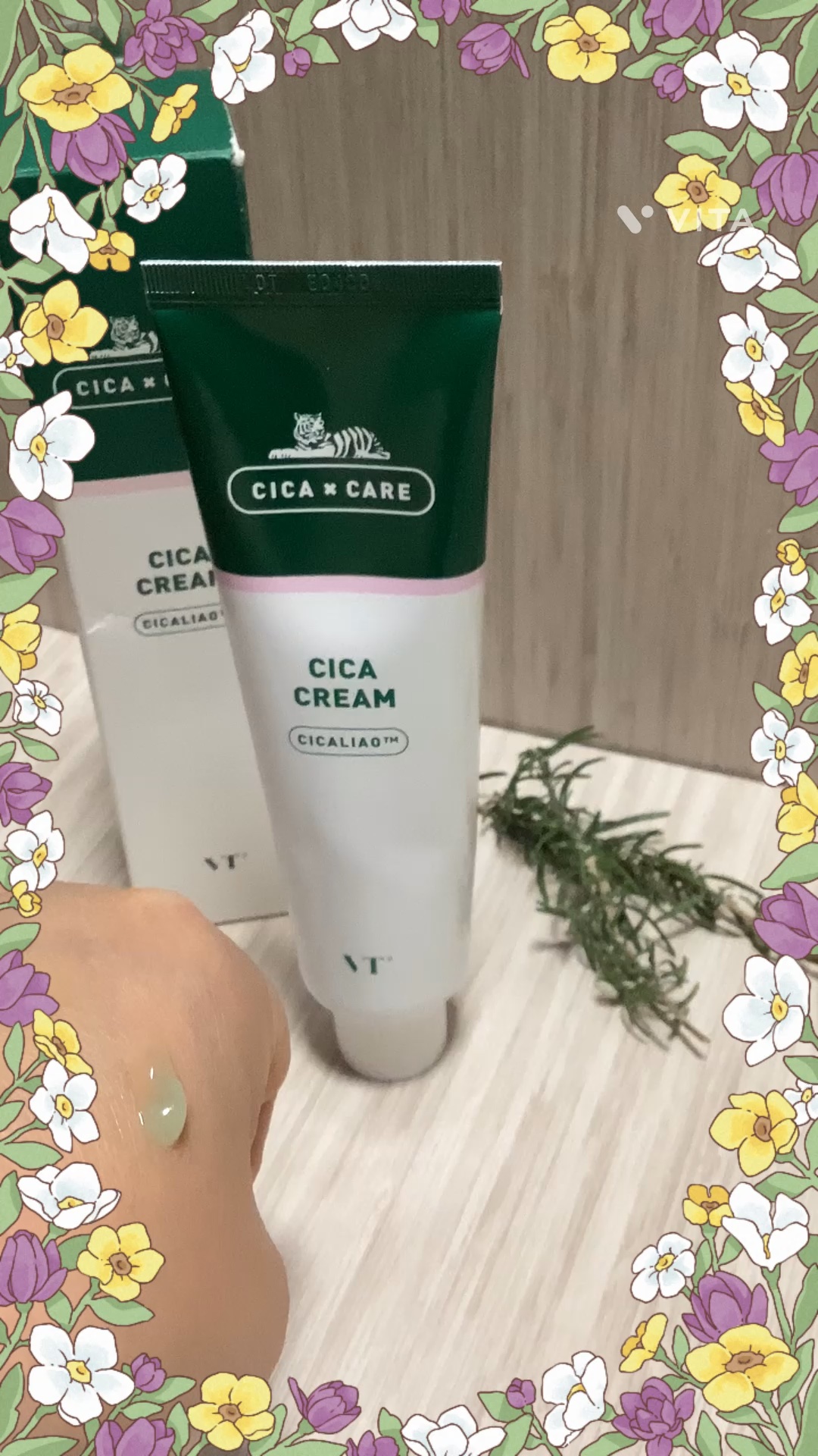 CICA クリーム/VT/フェイスクリームの人気ショート動画