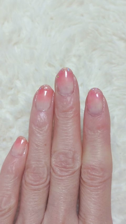 トップコートN 03 CCレッド/KATE/ネイルトップコートを使ったクチコミ（1枚目）