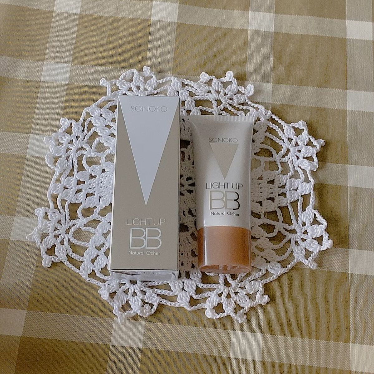 SONOKO LIGHT UP BB/SONOKO/BBクリームの動画クチコミ1つ目