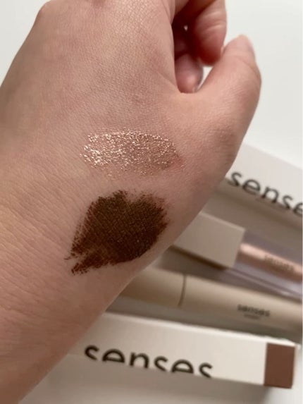試してみた】nuance c long MASCARA senses productの人気色 試してみた】nuance c long MASCARA senses productの人気色