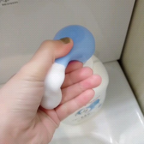 全身泡ソープ/ピジョン/ボディソープの動画クチコミ1つ目