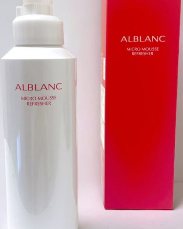 花王様のアルブランマイクロムース リフレッシャー のキャンペーンに参加中
⁡
⁡
ALBLANC(アルブラン) 
マイクロムース リフレッシャー
160g(レフィル) 3,520円 /160g(本体) 