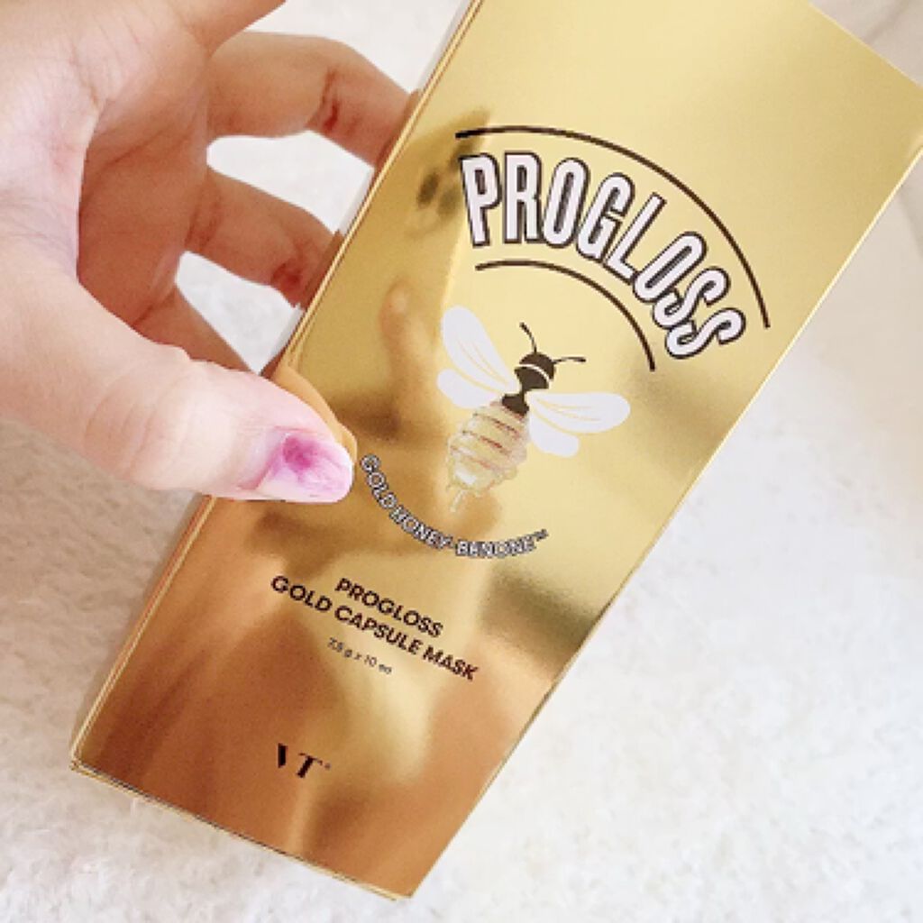 プログロス カプセルマスク/VT/洗い流すパック・マスクを使ったクチコミ（3枚目）