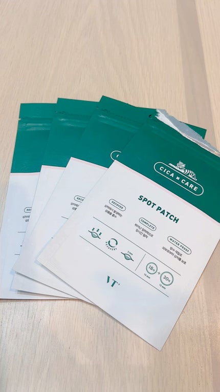 プロCICA クリアスポットパッチ/VT/その他スキンケアの人気ショート動画
